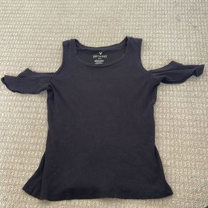 American Eagle off the shoulder top